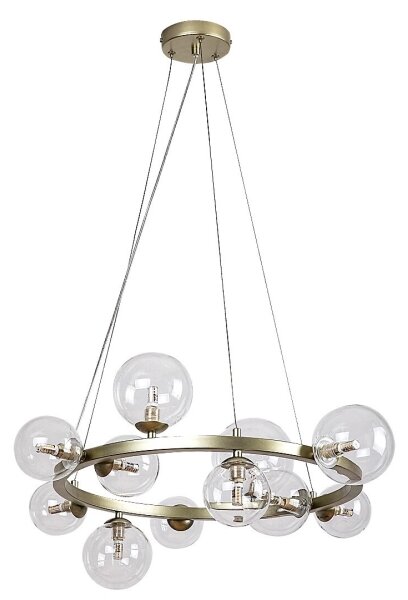 Rabalux 71300 - Lampadario a sospensione con filo ASLOV 11xG9/28W/230V