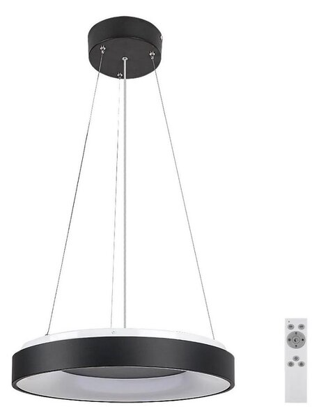 Rabalux 72001 - Lampadario a sospensione con filo LED dimmerabile CEILO LED/38W/230V nero + +TC