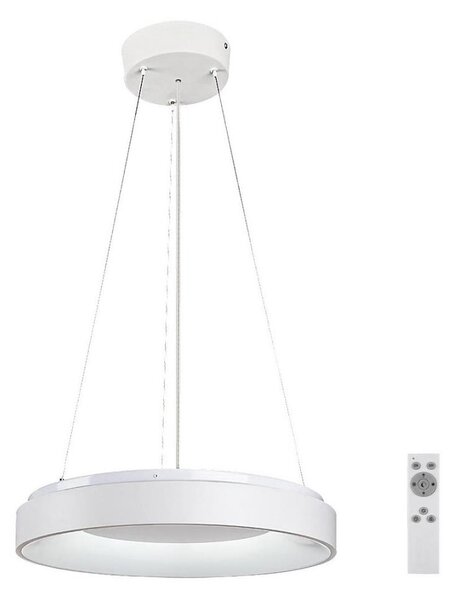 Rabalux 72002 - Lampadario LED dimmerabile CEILO LED/38W/230V bianco + DO
