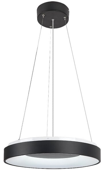 Rabalux 72001 - Lampadario a sospensione con filo LED dimmerabile CEILO LED/38W/230V nero + +TC