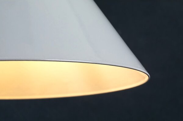 Rabalux 72008 - Lampadario a cavo JAROD 1xE27/40W/230V bianco