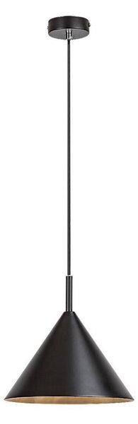 Rabalux 72007 - Lampadario a cavo JAROD 1xE27/40W/230V nero