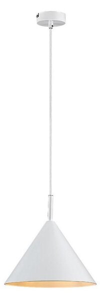 Rabalux 72008 - Lampadario a cavo JAROD 1xE27/40W/230V bianco