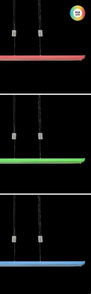 Rabalux 72011 - LED RGB Lampadario dimmerabile a sospensione con filo TEMPERIUS LED/24W/230V + +TC