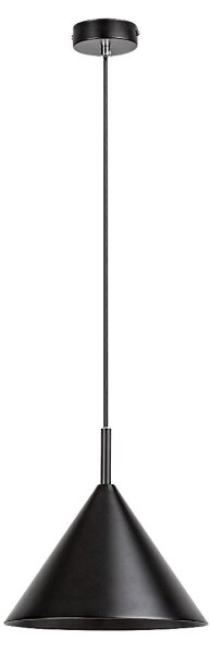 Rabalux 72007 - Lampadario a cavo JAROD 1xE27/40W/230V nero