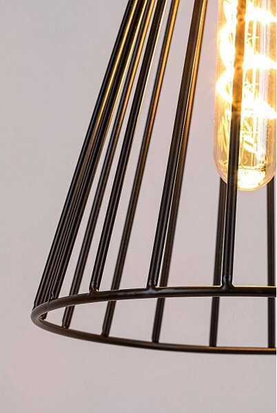 Rabalux 72005 - Lampadario a stelo LEANDROS 1xE27/60W/230V