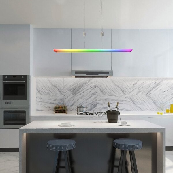 Rabalux 72011 - LED RGB Lampadario dimmerabile a sospensione con filo TEMPERIUS LED/24W/230V + +TC