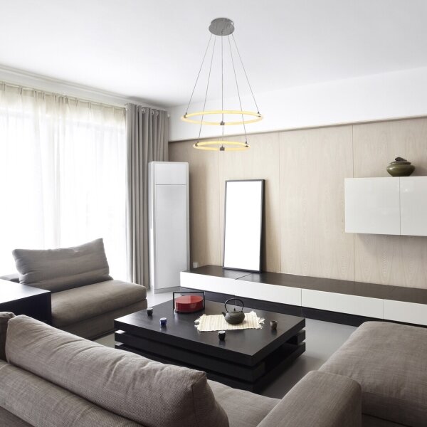Rabalux 72009 - Lampadario LED dimmerabile IRELIA LED/55W/230V con DO