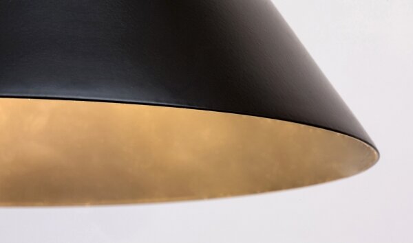 Rabalux 72007 - Lampadario a cavo JAROD 1xE27/40W/230V nero