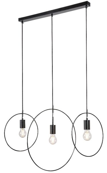 Rabalux 72019 - Lampadario a cavo DILARA 3xE27/40W/230V