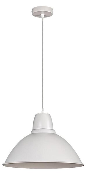 Rabalux 72014 - Lampadario a cavo WILBOUR 1xE27/60W/230V bianco
