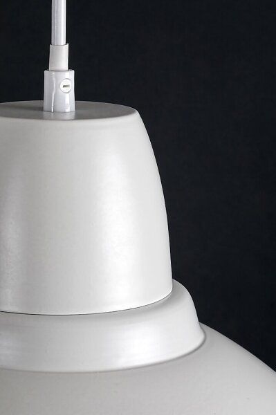 Rabalux 72014 - Lampadario a cavo WILBOUR 1xE27/60W/230V bianco