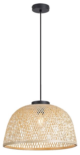 Rabalux 72025 - Lampadario a sospensione con filo RATTAN 1xE27/25W/230V rattan