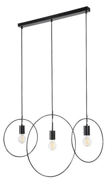 Rabalux 72019 - Lampadario a cavo DILARA 3xE27/40W/230V