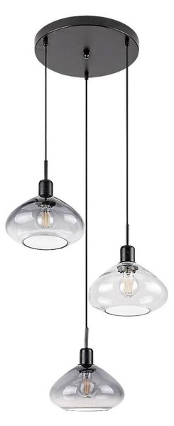 Rabalux 72023 - Lampadario a cavo DVORA 3xE27/40W/230V