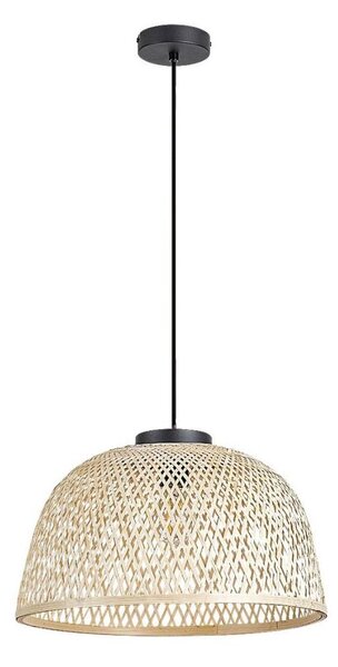 Rabalux 72025 - Lampadario a sospensione con filo RATTAN 1xE27/25W/230V rattan