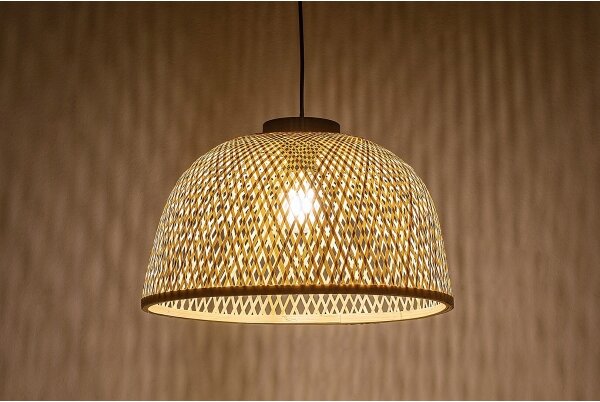 Rabalux 72025 - Lampadario a sospensione con filo RATTAN 1xE27/25W/230V rattan
