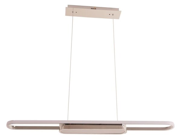 Rabalux 72031 - Lampadario LED a sospensione con filo CONTESSA LED/48W/230V 4000K cromo