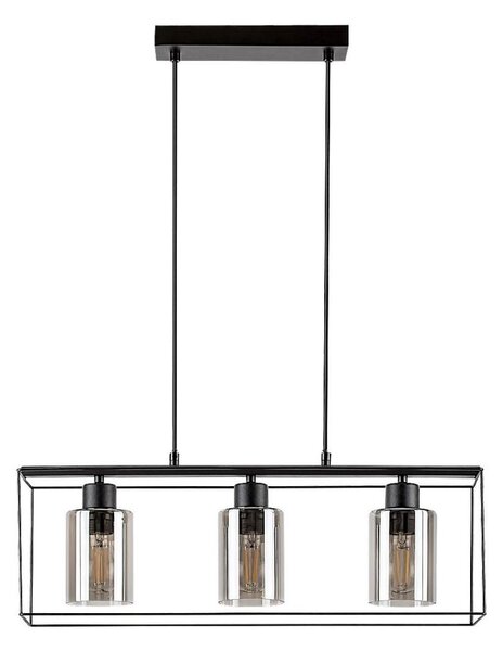Rabalux 72033 - Lampadario a cavo CHADWICK 3xE27/25W/230V
