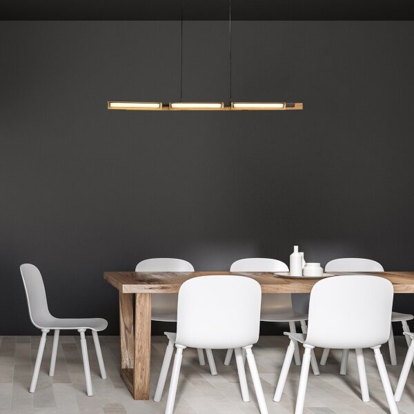 Rabalux 72045 - Lampadario LED a sospensione con filo REMIEL LED/30W/230V 3000K