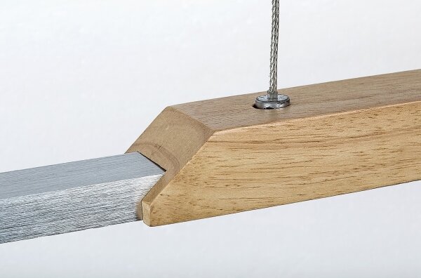 Rabalux 72084 - Lampadario LED a sospensione con filo TAMUR LED/26W/230V 4000K