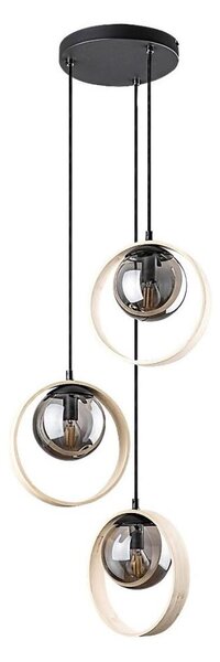 Rabalux 72063 - Lampadario a sospensione con filo PEYTON 3xE14/15W/230V