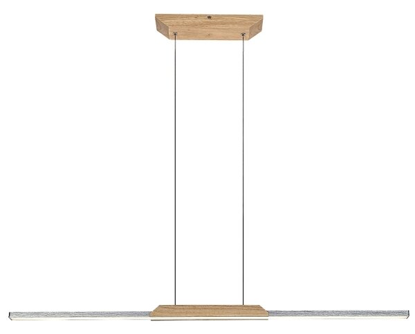 Rabalux 72084 - Lampadario LED a sospensione con filo TAMUR LED/26W/230V 4000K