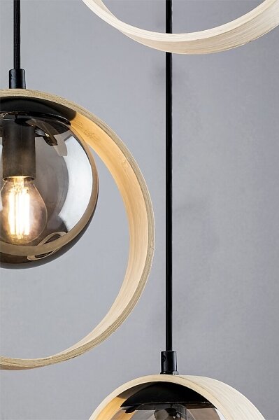 Rabalux 72063 - Lampadario a sospensione con filo PEYTON 3xE14/15W/230V