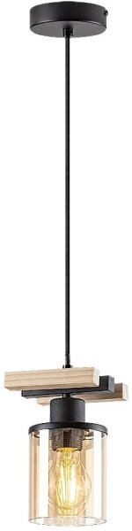 Rabalux 72081 - Lampadario a stelo NIYLAH 1xE27/25W/230V
