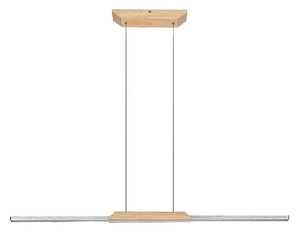 Rabalux 72084 - Lampadario LED a sospensione con filo TAMUR LED/26W/230V 4000K