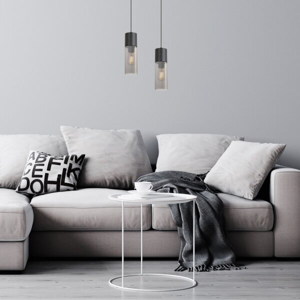 Rabalux 72051 - Lampadario a sospensione con filo RONNO 1xE27/25W/230V