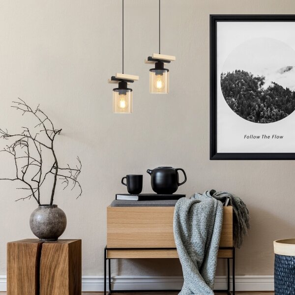 Rabalux 72081 - Lampadario a stelo NIYLAH 1xE27/25W/230V
