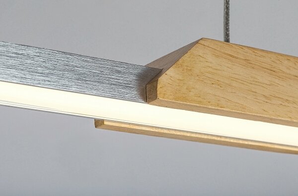 Rabalux 72084 - Lampadario LED a sospensione con filo TAMUR LED/26W/230V 4000K