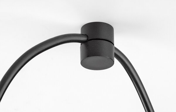 Rabalux 72075 - Lampadario DOLLIEN 5xE27/60W/230V, design ragno, faggio