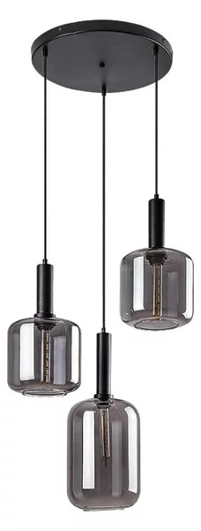 Rabalux 72103 - Lampadario a cavo LISSANDRA 3xE27/40W/230V