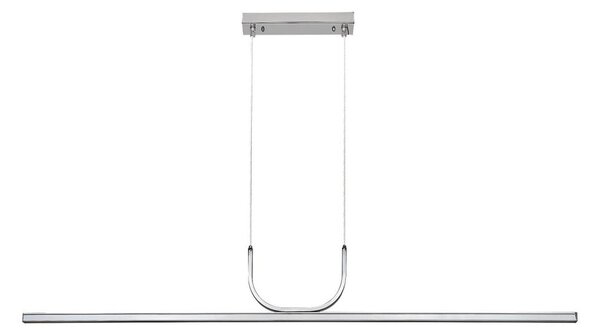 Rabalux 72129 - Lampadario LED a sospensione con filo ELIA LED/25W/230V 3000K cromo