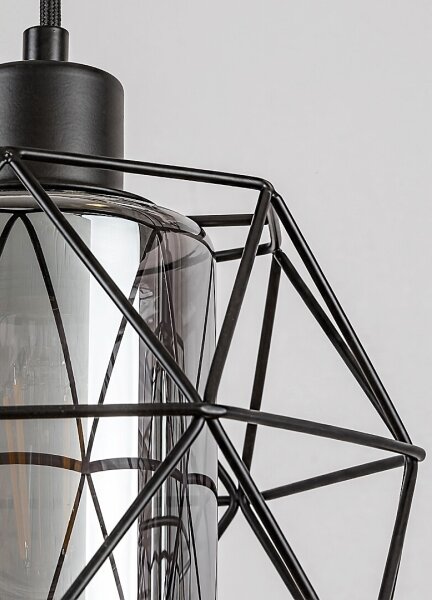 Rabalux 72113 - Lampadario a cavo EMRYS 3xE27/40W/230V