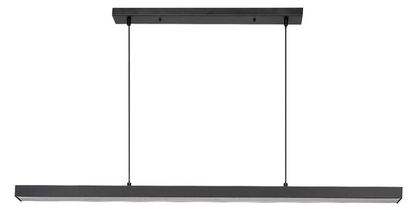 Rabalux 72128 - Lampadario LED a sospensione con filo TARIQ LED/30W/230V 4000K nero