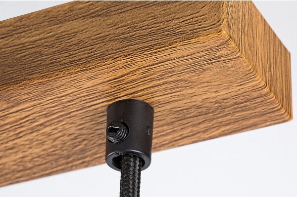 Rabalux 72123 - Lampadario a cavo TANNO 3xE27/25W/230V