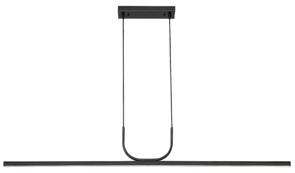 Rabalux 72127 - Lampadario LED a sospensione con filo ELIA LED/25W/230V 3000K nero