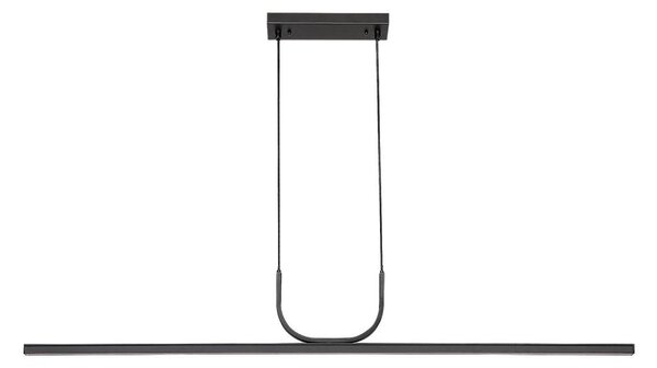 Rabalux 72127 - Lampadario LED a sospensione con filo ELIA LED/25W/230V 3000K nero