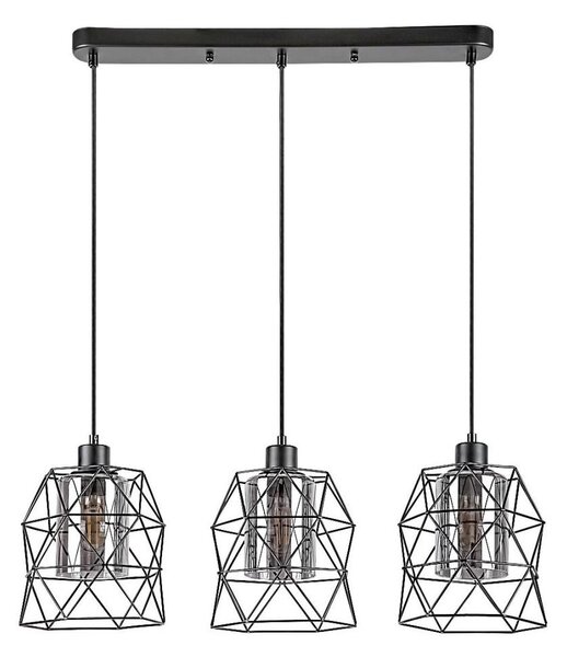 Rabalux 72113 - Lampadario a cavo EMRYS 3xE27/40W/230V