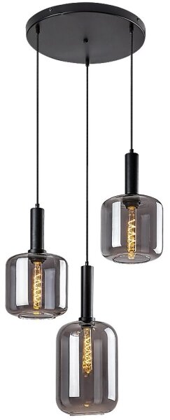 Rabalux 72103 - Lampadario a cavo LISSANDRA 3xE27/40W/230V