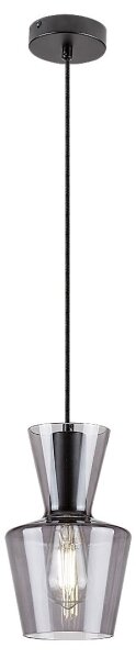 Rabalux 72161 - Lampadario a sospensione con filo ABRA 1xE27/60W/230V