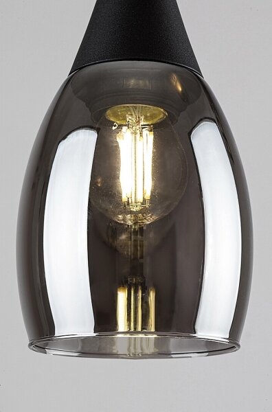 Rabalux 72184 - Lampadario a sospensione con filo ILMARI 4xE27/15W/230V