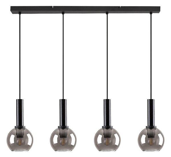 Rabalux 72174 - Lampadario a sospensione con filo CENTIO 4xE27/40W/230V