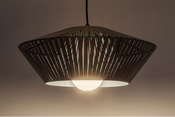 Rabalux 72150 - Lampadario a sospensione con filo RAVEN 1xE27/6W/230V