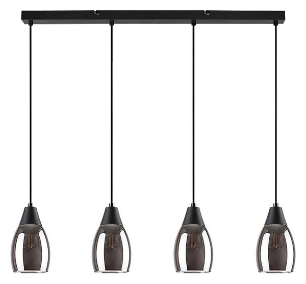 Rabalux 72184 - Lampadario a sospensione con filo ILMARI 4xE27/15W/230V