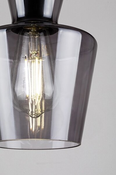 Rabalux 72161 - Lampadario a sospensione con filo ABRA 1xE27/60W/230V