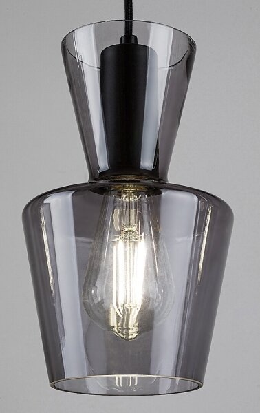 Rabalux 72163 - Lampadario a sospensione con filo ABRA 3xE27/60W/230V